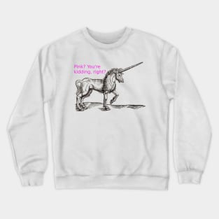 Pink? Crewneck Sweatshirt